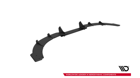 Diffuser Ford Focus ST Mk3 Facelift Rear Street Pro Red