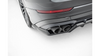 Splitter Audi SQ8 Q8 S-Line Mk1 Facelift Rear Central with Diffuser v.2