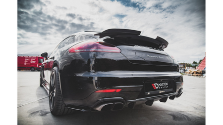 Spoiler Cap Porsche Panamera Turbo 970 Gloss Black