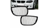Grill BMW 1 E81 E82 E87 E88 Single Line Matt Black