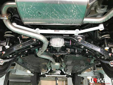 Subaru XV GT 2.0 4WD NA 18+ UltraRacing 4-point rear lower Bar