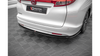 Splitter Honda Civic IX Tourer Tył Środkowy Gloss Black