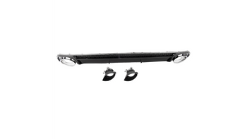 Diffuser Audi A4 B9 Rear