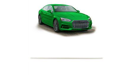 Lotka Audi A5 F5 Lip