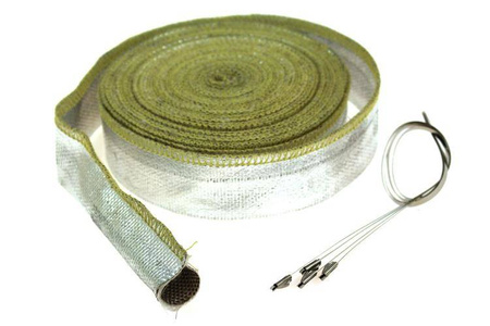 TurboWorks Heat resistance hose cover 12mm 10m