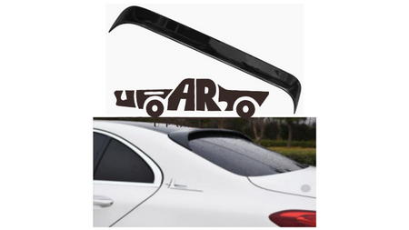 Spoiler Mercedes-Benz C W205 Gloss Black