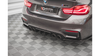 Diffuser BMW 4 F82 M-Pack Rear Valance Gloss Black