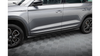 Diffuser Skoda Kodiaq I Facelift Sportline Side Skirts