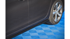 Diffuser Peugeot 308 SW II Facelift Side Skirts Gloss Black