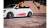 Diffuser Volkswagen Beetle Side Skirts Gloss Black
