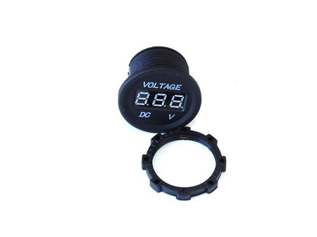 Voltmeter for panel 5-30V