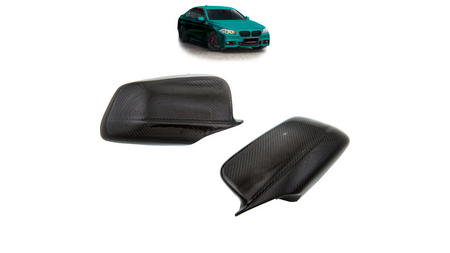 Mirror Cover Set BMW 5 F10 F11 F07 Carbon