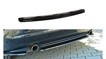 Splitter Alfa Romeo 159 Rear Central without Diffuser Gloss Black