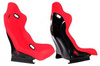 Racing seat RALLY Velvet Red