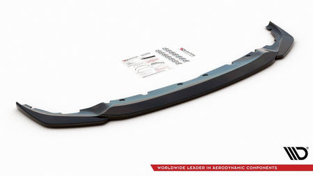 Front Splitter V.3 for BMW 1 F40 M-Pack/ M135i Gloss Black