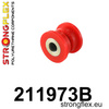 Steering rack mount bush