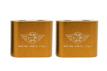 Spark Wire Separator Divider 2x2w Gold