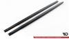 Diffuser Porsche Panamera E-Hybrid 971 Facelift Side Skirts
