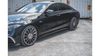 Dokładka Mercedes-Benz CLS 53AMG C257 Progi Gloss Black