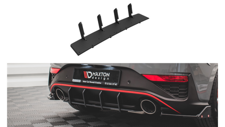 Diffuser Hyundai I30 III Facelift N Rear Street Pro Red