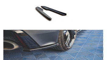 Splitter Audi RS6 C8 Tył Boczne v.1