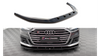Splitter Audi A8 D5 S-Line Front v.2 Gloss Black