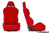 Racing seat DRAGO Velvet Red