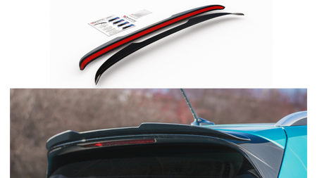 Spoiler Cap Volkswagen T-Cross Gloss Black