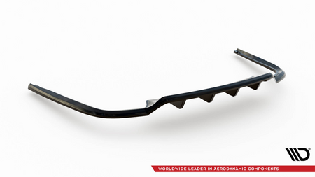 Splitter Audi A8 D5 Rear Central with Diffuser