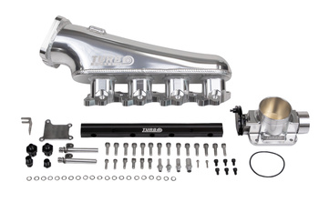 Intake manifold Nissan 200SX S13 with throttle body and fuel rail