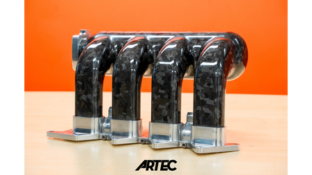 Mitsubishi Lancer Evo  7-9 4G63 Kolektor dolotowy Dry Carbon