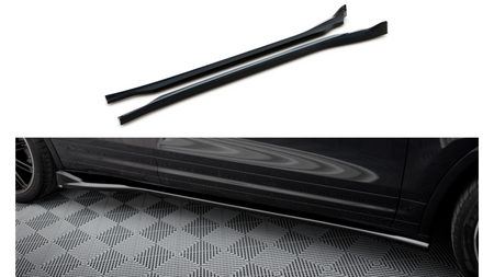 Side Skirts Diffusers Porsche Cayenne Mk2 Facelift