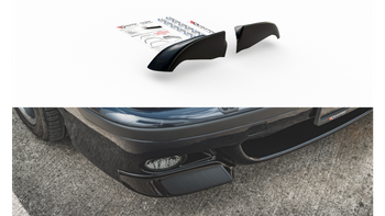 Dokładka BMW 5 E39 M-Pack Zderzak Przód Gloss Black