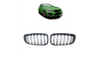 Grill BMW 1 F20 F21 Facelift Dual Line Gloss Black