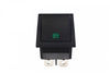 Rocker switch led 4 PIN Green