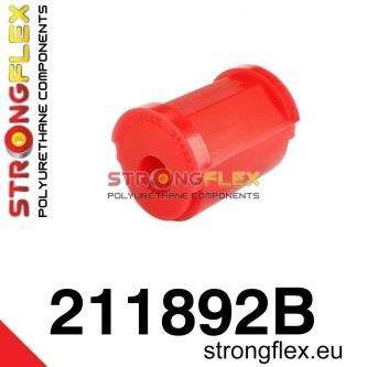 Rear anti roll bar bush