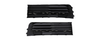 Zderzak Volkswagen T6 Transporter Listwy Gloss Black