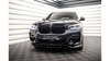 Splitter BMW X3 G01 M-Pack przód v.2 Gloss Black
