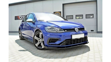 Splitter Volkswagen Golf 7 Facelift R Front v.1 Gloss Black