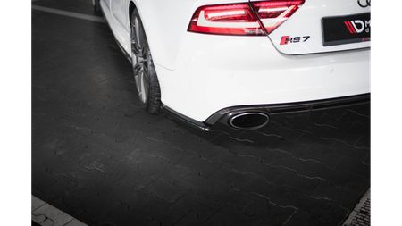 Splitter Audi RS7 C7 Facelift Tył v.1