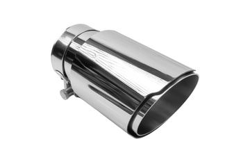 Exhaust Tip 89mm enter 76mm Polished