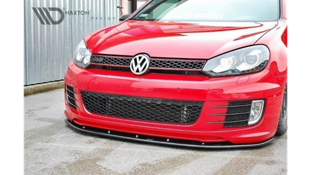 Splitter Volkswagen Golf VI przód v.2 Do GTI 35th Gloss Black