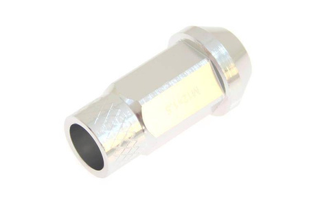 Wheel lug nuts JBR 50mm M12 x1,5 Silver