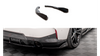 Splitter BMW 2 G42 M-Pack Rear Side v.1 Gloss Black