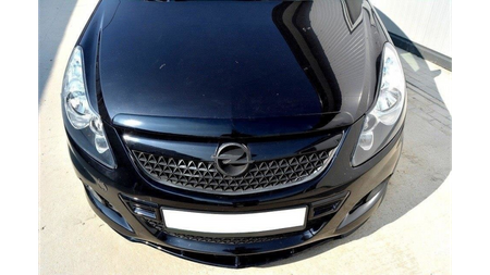 Splitter Opel Corsa D OPC VXR Front Gloss Black