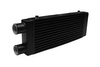 TurboWorks Intercooler 550x230x65 same side Black