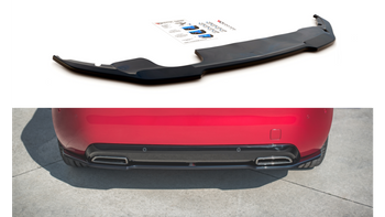 Splitter Peugeot 308 GT II Facelift Rear Central Gloss Black