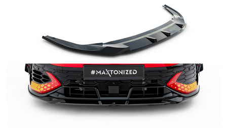 Splitter Volkswagen Golf GTI Clubsport Mk8 Facelift Przód v.1