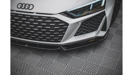 Splitter Audi R8 4S Facelift Front v.1 Gloss Black