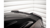 Spoiler Cap Porsche Cayenne II Gloss Black